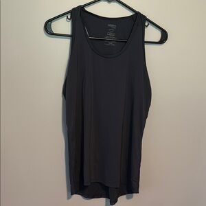 Dark Gray Women's Tank Top